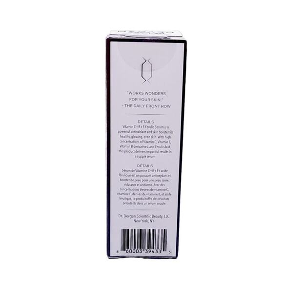 Dr. Lara Devgan Scientific Beauty Vitamin C+B+E Ferulic Serum - Picture 4 of 5